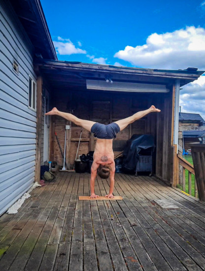 Handstand lernen für Beginner