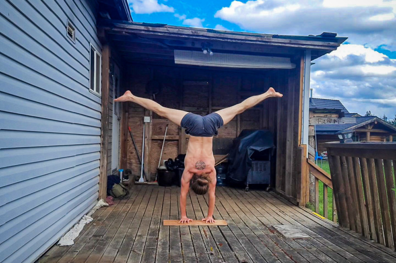 Handstand lernen für Beginner